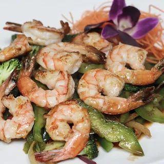 Thai Grilled Shrimp