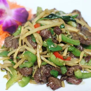 Lemongrass Beef