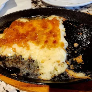 Saginaki. Excellent!