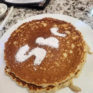 HUGE pancakes