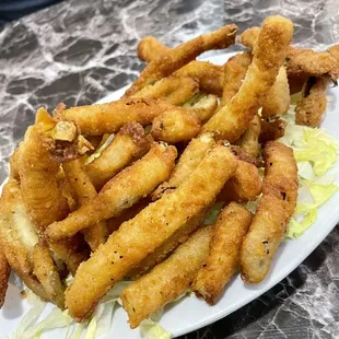 Fried pickles