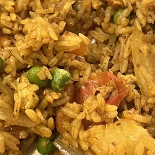 A medium spice level...