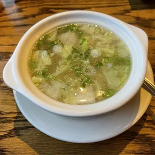 Won Ton Soup