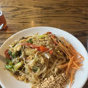 Vegetable Pad Thai