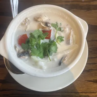 Chicken Coconut Soup
