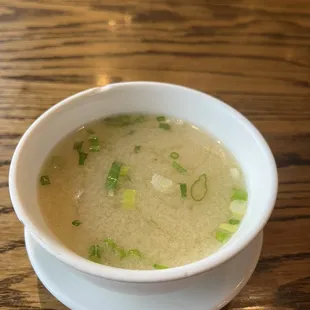 Miso soup