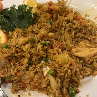 Pineapple Fried Rice