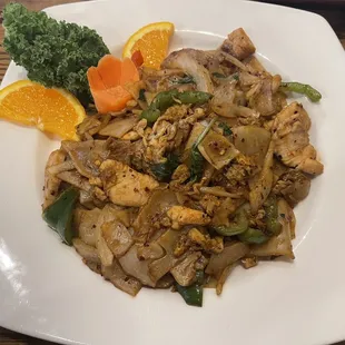 Drunken Noodles