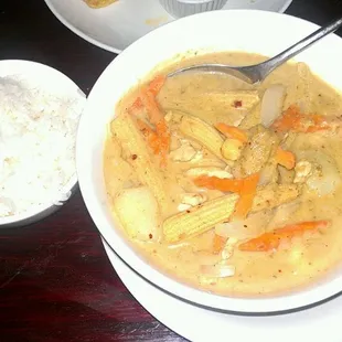 Yellow Curry