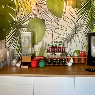 Self service counter