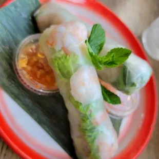 Spring Rolls