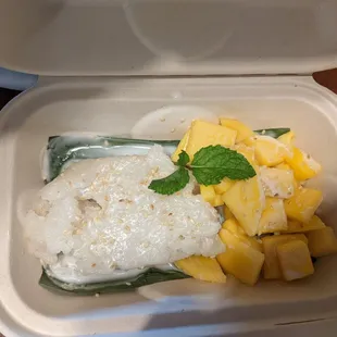 Mango Sticky Rice