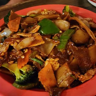 Drunken Noodles