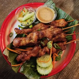 Chicken Satay