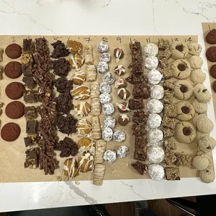 What each attendee went home with