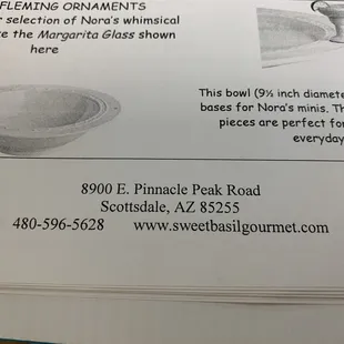 New location Sept 2022 8900 E. Pinnacle Peak Road Scottsdale AZ 85255