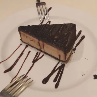 Cappuccino ice pie