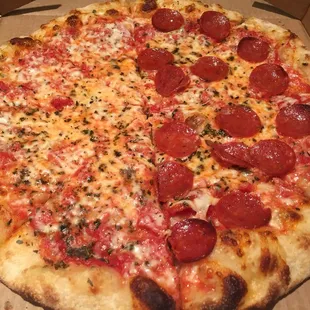 Large 1/2 Pepperoni
