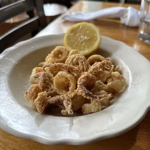 Fried Squid