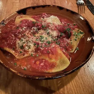 Four Cheese Ravioli