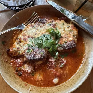 Chicken Parmigiana