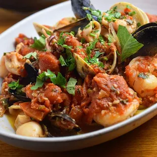Seafood Fra Diavolo
