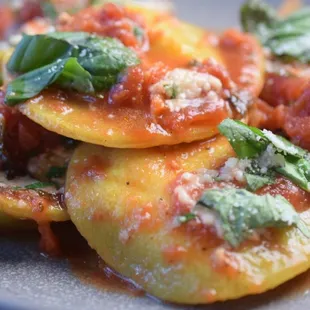 Cheese Ravioli.