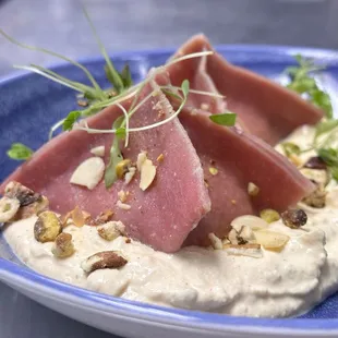 Crab Sacchetti with an Elote Corn Crema