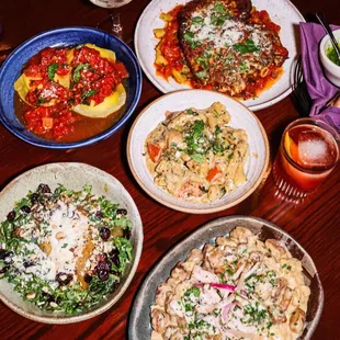 pasta, pasta dish, food