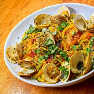 Linguine and Clams