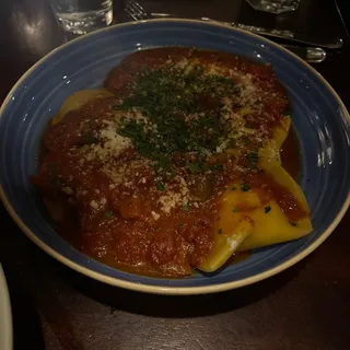 Handmade Four-Cheese Ravioli