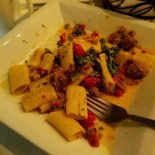 Good Salmon and Rigatoni