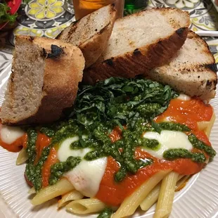 food, pasta dish, pasta