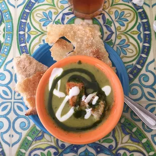 Cream of Zucchini Soup-delicious!