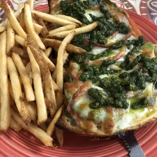 Hot vegetarian very rich