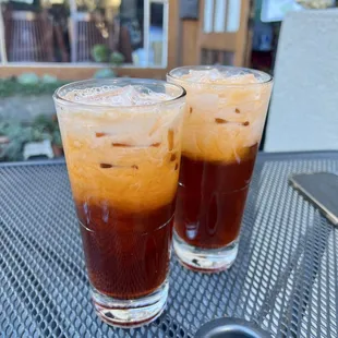 Thai ice tea