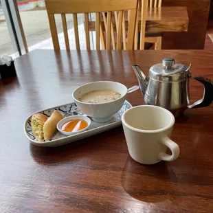 Lunch special includes egg roll and soup. Changes 3x /week.