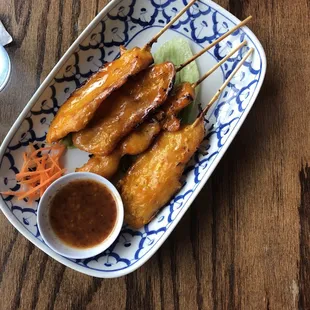 Chicken satay