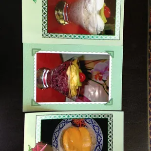 Desserts