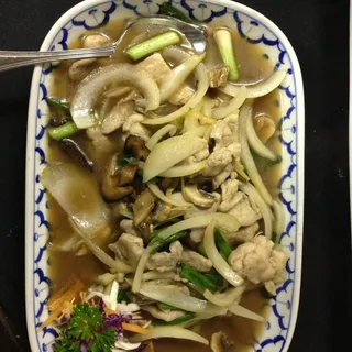 Sweet Basil Ginger