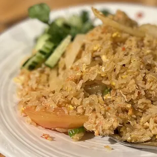 Crab Fried Rice Dinner