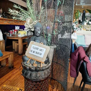 Interior Of Restaurant, best to make a reservation. The restaurant is busy.
