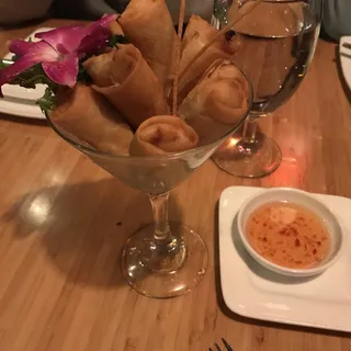 Crispy Spring Rolls (4 Pcs)