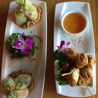 Fresh Salad Rolls