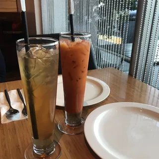 Lychee Iced Tea