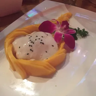 Mango with Sticky Rice