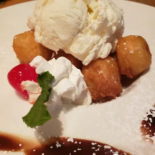 Choco Banana with Vanilla Ice Cream