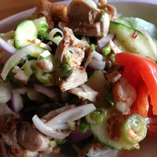 Roasted Duck Salad