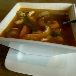 Tom Yum Gai Soup