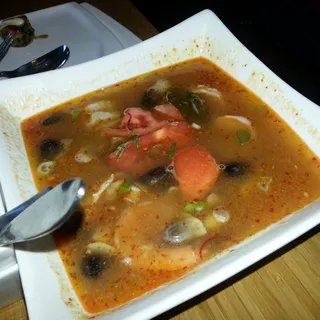 Tom Yum Goong Soup